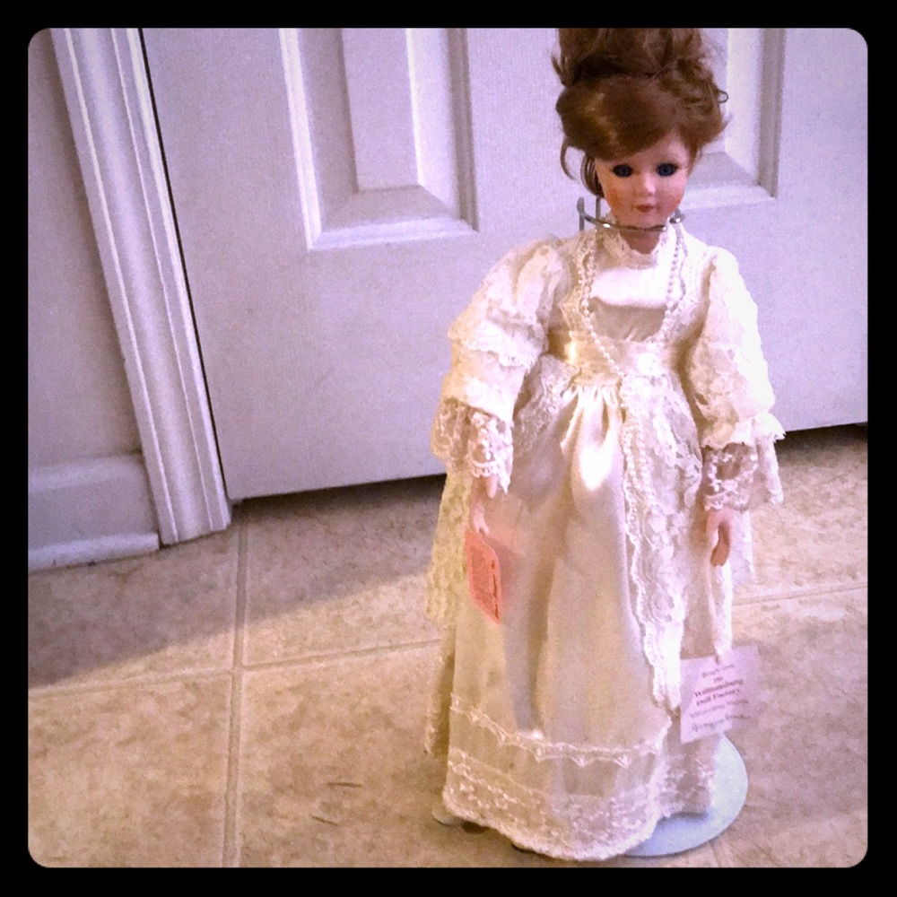 Beautiful Porcelain Doll